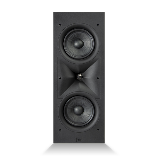 Stage 250WL - Black - 2-way Dual 5.25in (133mm) In-Wall Loudspeaker - Front image number null
